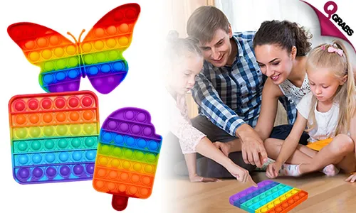 Pop-It Fidget Toy!